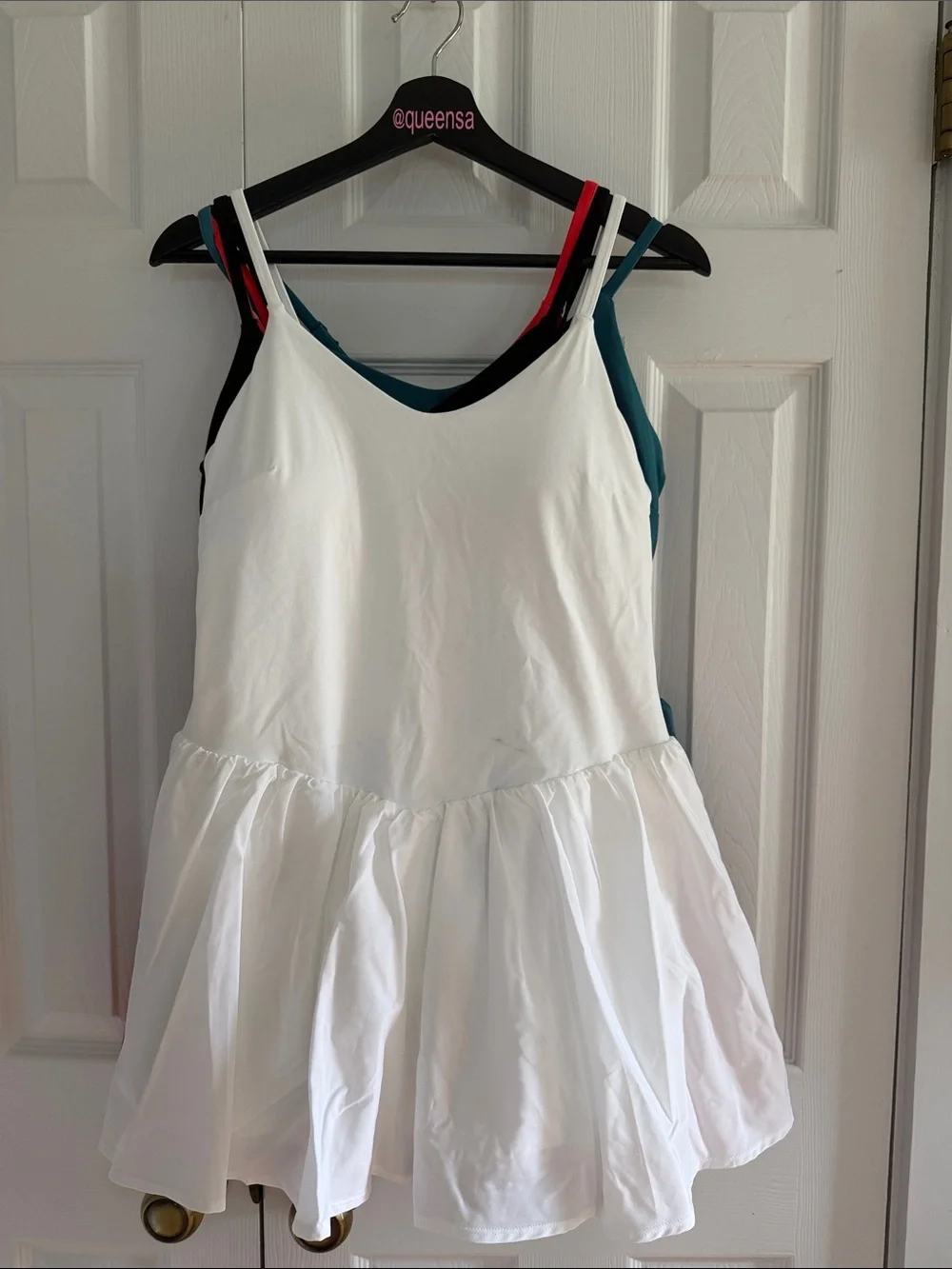 JoyLab Performance Mini Sport Dress with Built-in Shorts Size M - Picture 9 of 17